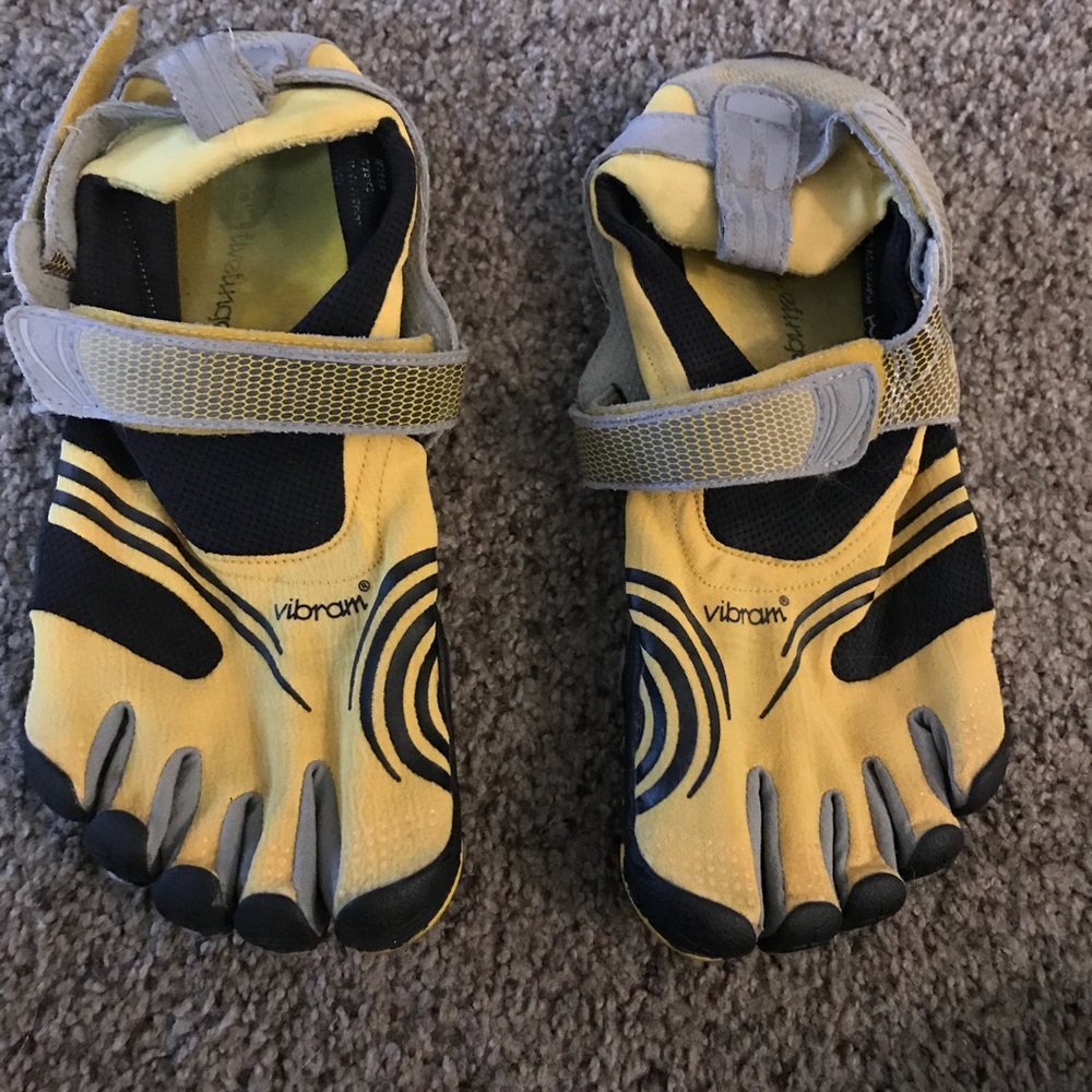 Vibram five finger shoes